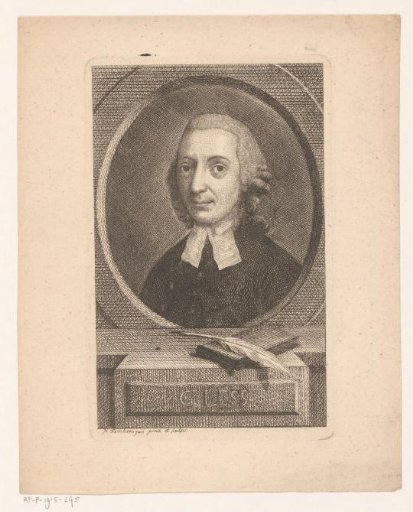 Portrait of Gottfried Less