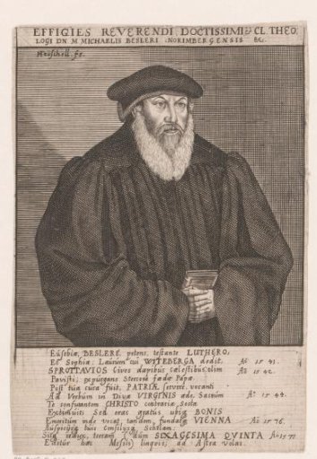 Portrait of Michael Besler