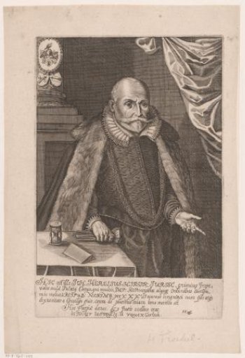 Portrait of Johann Herelius