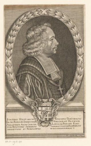 Portrait of Johann Hugo von Orsbeck