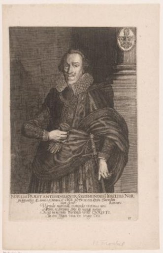Portrait of Sigmund Herelius