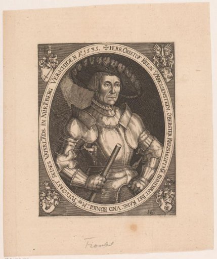 Portrait of Christoph I Kreß von Kressenstein