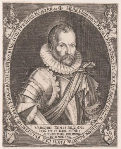 Portrait of Hieronymus Kreß von Kressenstein