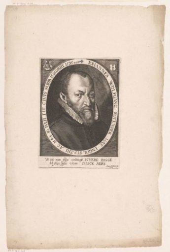 Portrait of Johann Wolfgang Rötenbeck