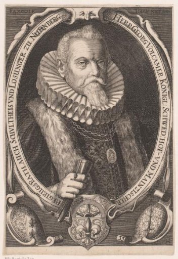 Portrait of Georg Volckamer