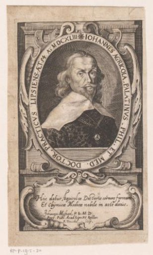 Portrait of Johann Agricola