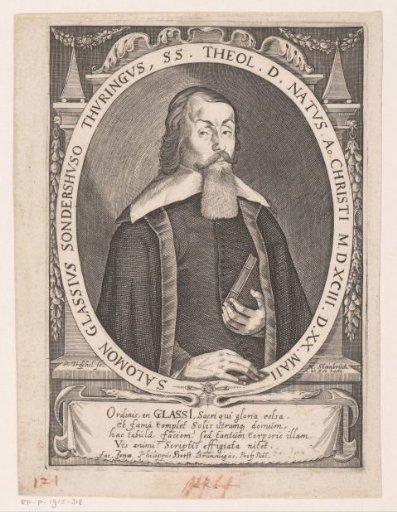 Portrait of Salomon Glass