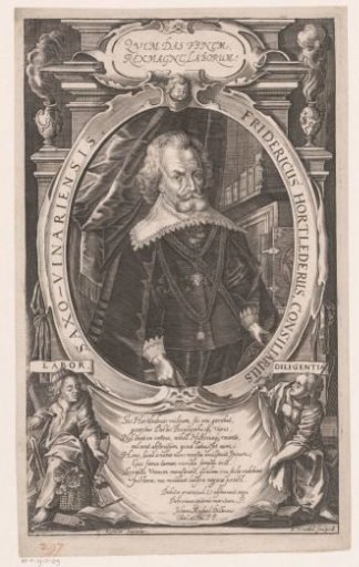 Portrait of Friedrich Hortleder