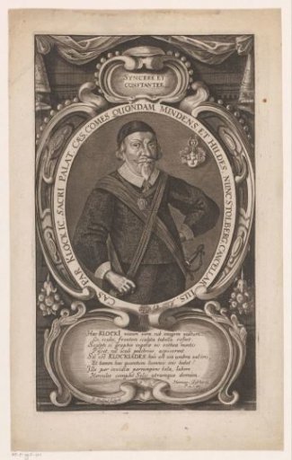 Portrait of Caspar Klock