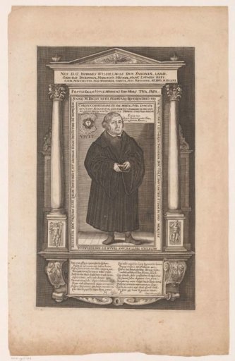 Epitaph of Martin Luther