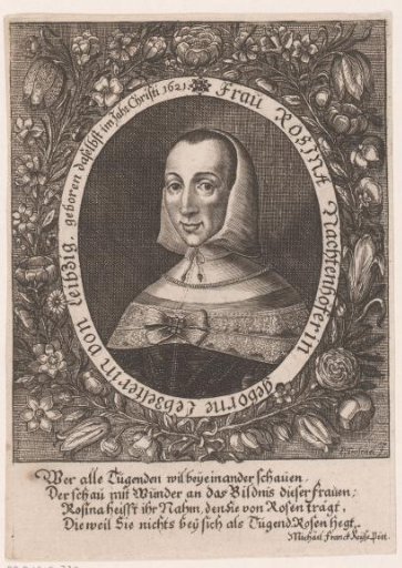 Portrait of Rosina Lebzelter