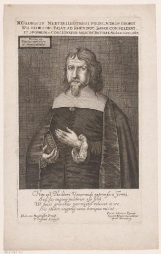 Portrait of Georg Nedter