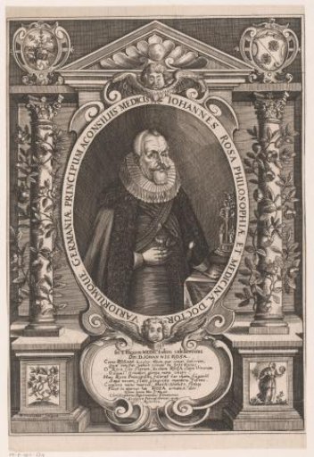 Portrait of Johannes Rosa