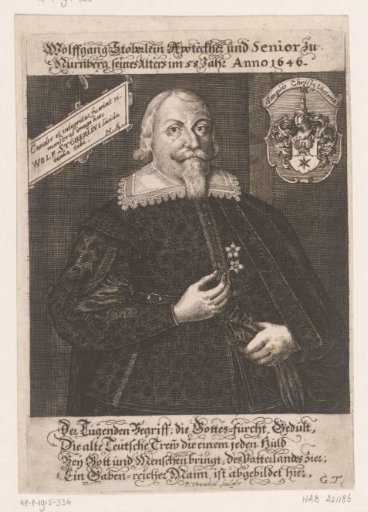 Portrait of Wolfgang Stöberlein