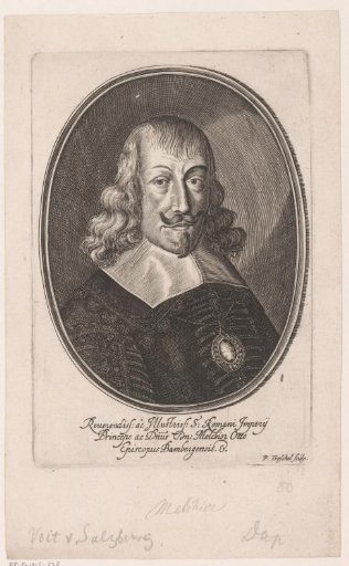 Portrait of Melchior Otto Voit von Salzburg