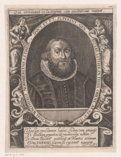 Portrait of Michael Walther
