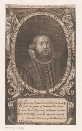 Portrait of Michael Walther