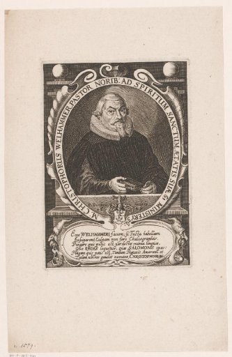 Portrait of Christoph Welhamer