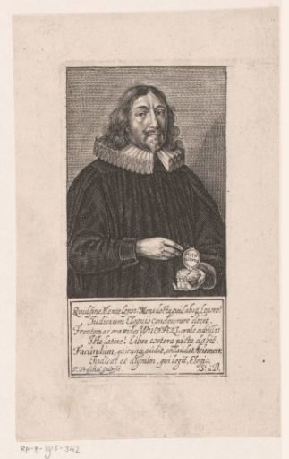 Portrait of Daniel Wülfer