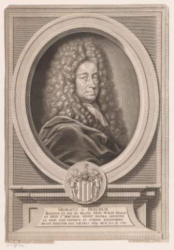Portrait of Georg von Berchem