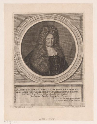 Portrait of Martin Hancke