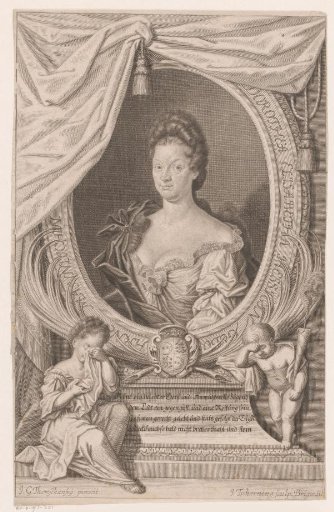 Portrait of Dorothea Elisabeth Hessig