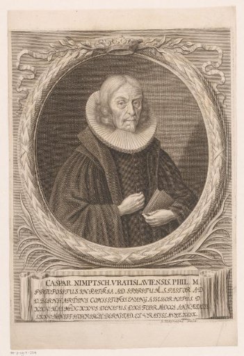 Portrait of Kaspar Nimptsch