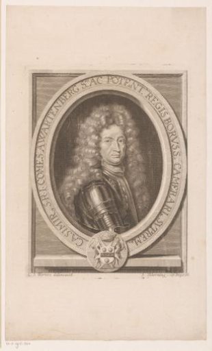 Portrait of Johann Casimir Kolbe van Wartenberg II