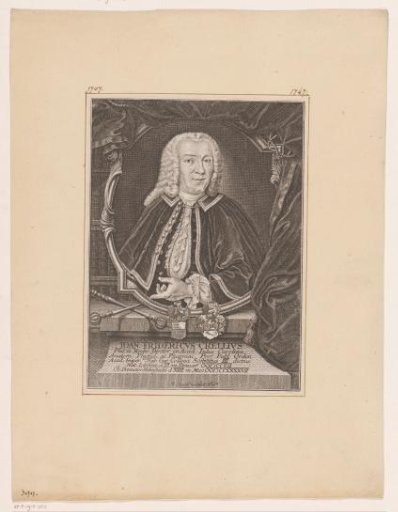 Portrait of Johann Friedrich Crell