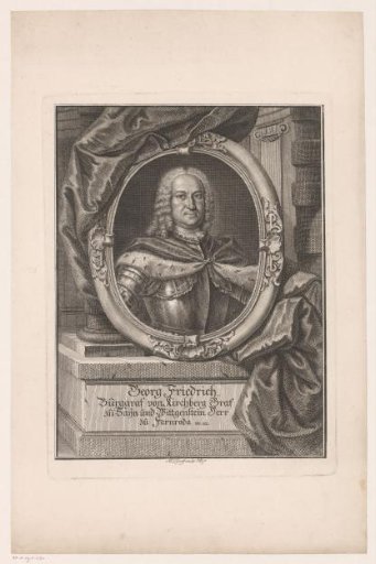 Portrait of Georg Friedrich von Kirchberg