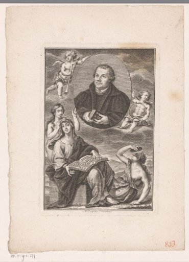 Portrait of Martin Luther