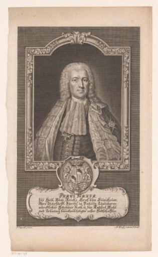 Portrait of Joseph Franz von Seinsheim
