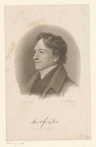 Portrait of Karl August Förster