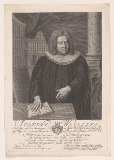 Portrait of Justinus Wetzel