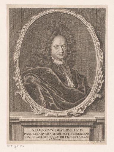 Portrait of George Beyer