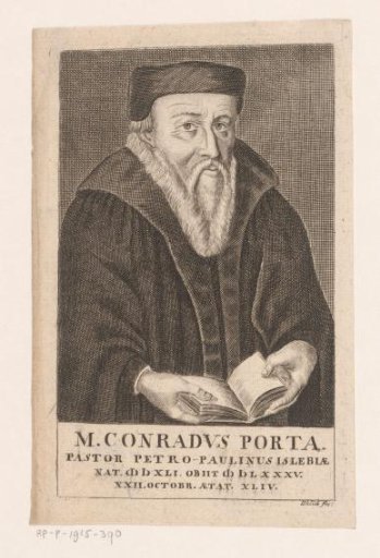 Portrait of Conrad Porta