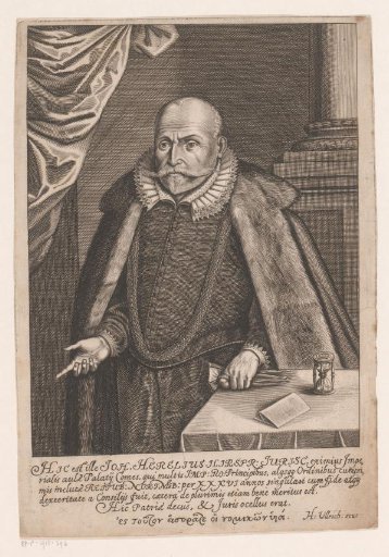 Portrait of Johann Herelius