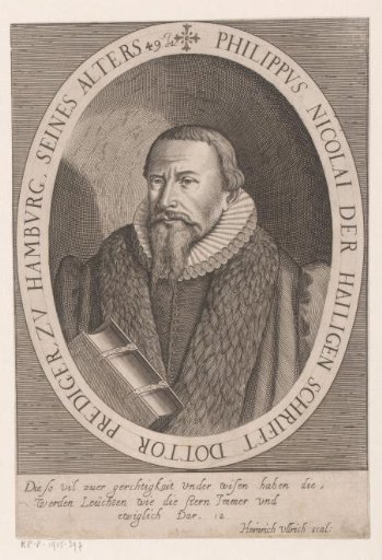 Portrait of Philipp Nicolai