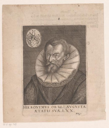 Portrait of Hieronymus Örtel