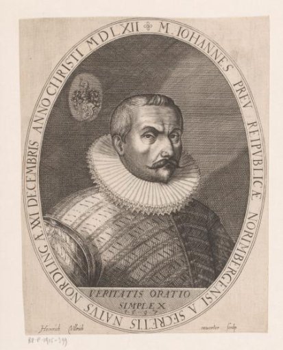 Portrait of Johann Preu