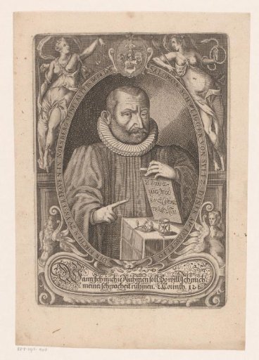 Portrait of Salomon Schweigger