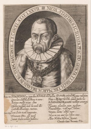 Portrait of Nicolaus Stadtmann