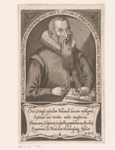 Portrait of Georg Volland