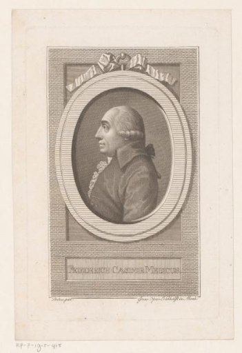 Portrait of Johann Peter Frank