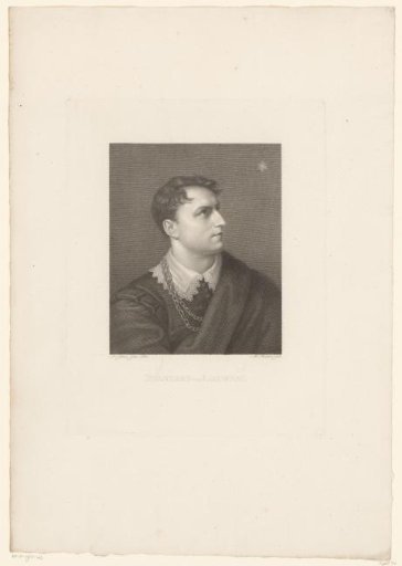 Portrait of Bernhard von Lindenau