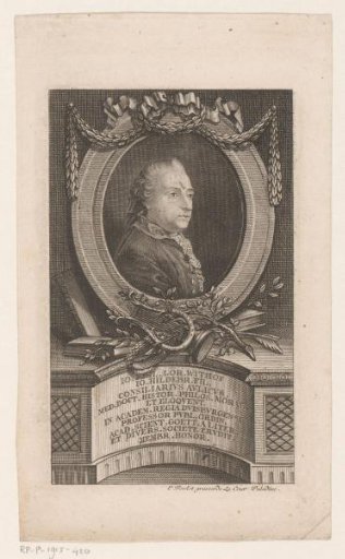 Portrait of Lorenz Withof
