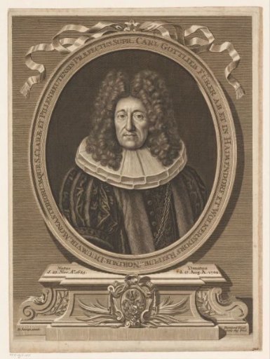 Portrait of Carl Gottlieb Fürer von Haimendorf