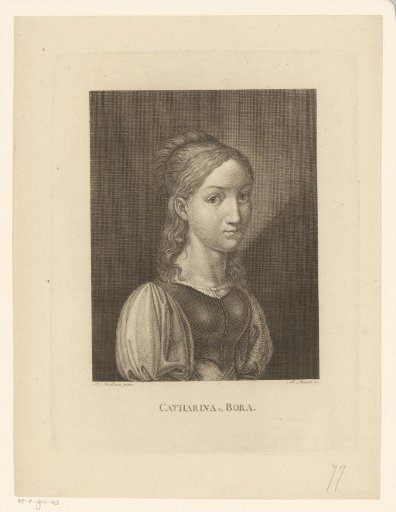 Portrait of Katharina von Bora