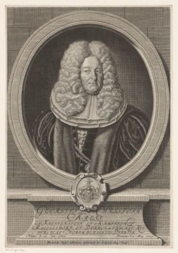 Portrait of Georg Christoph Kress von Kressenstein