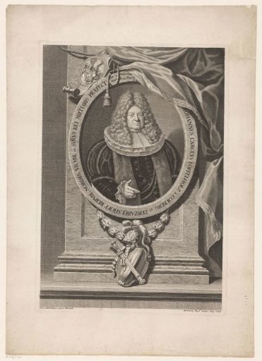 Portrait of Johann Carl Löffelholz von Colberg